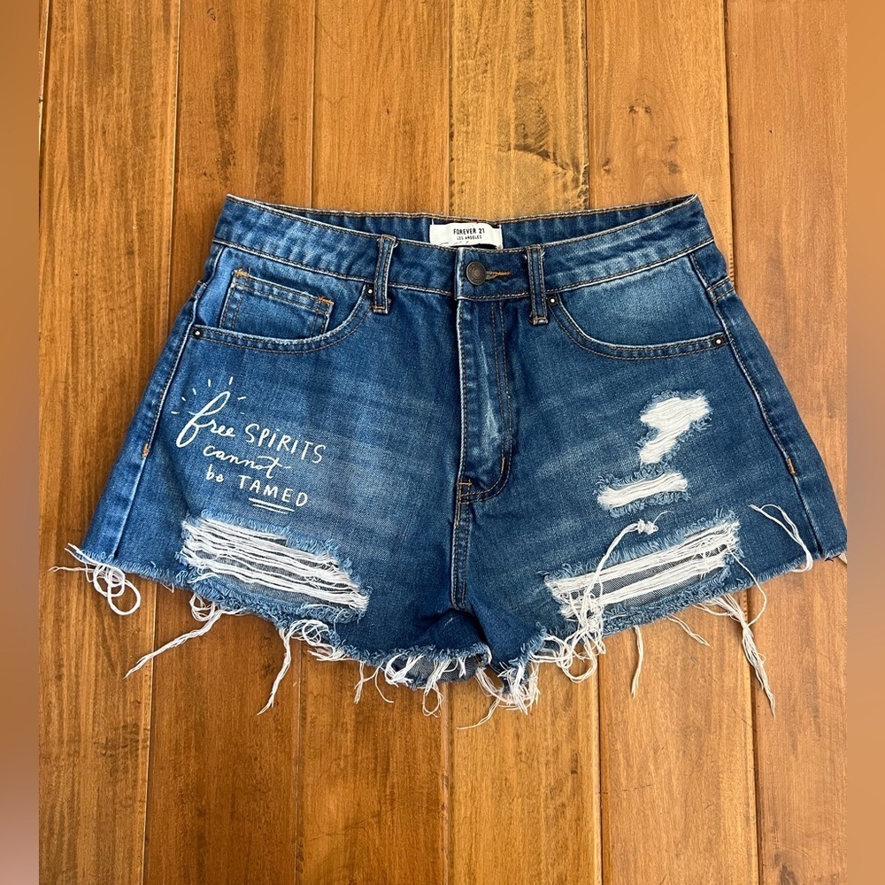 Forever 21 Denim Shorts